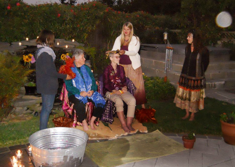 Crone Ceremony Moon Mothers of Half Moon Bay 031