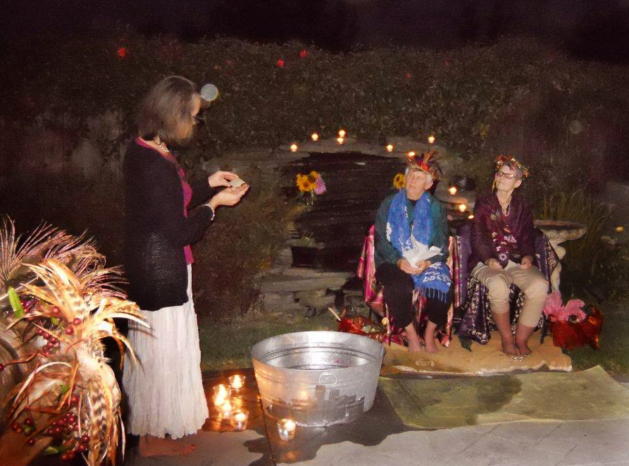 Crone Ceremony Moon Mothers of Half Moon Bay 041