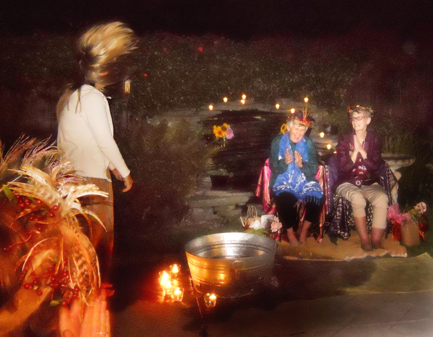 Crone Ceremony Moon Mothers of Half Moon Bay 042