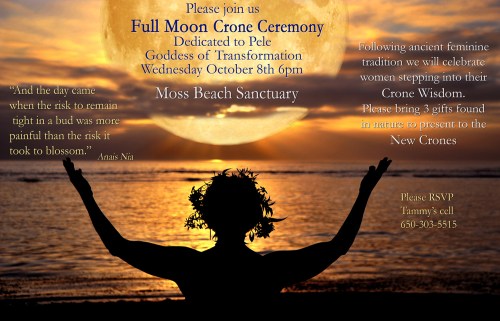 Crone ceremony2014-02