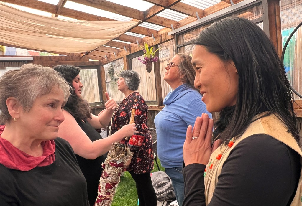 Spring equinox art retreat