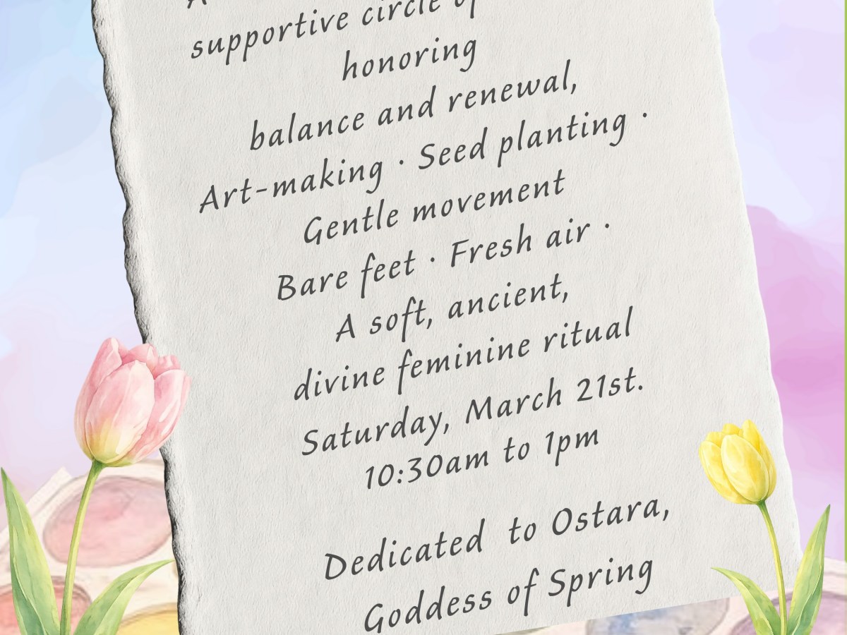 Holding Beauty While Change&nbsp;Comes